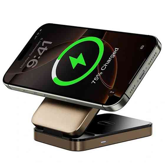 БЗУ WIWU Wi-W038 Triple 3 in 1 wireless charger Херсон