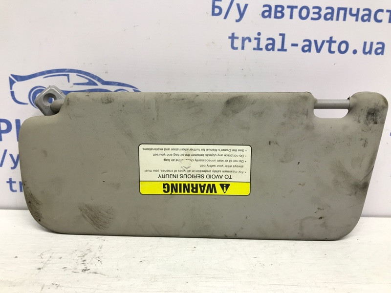 Козырек солнцезащитный правый Kia Ceed 2006-2012 852011H900ED (Арт. 42007) Киев - изображение 4