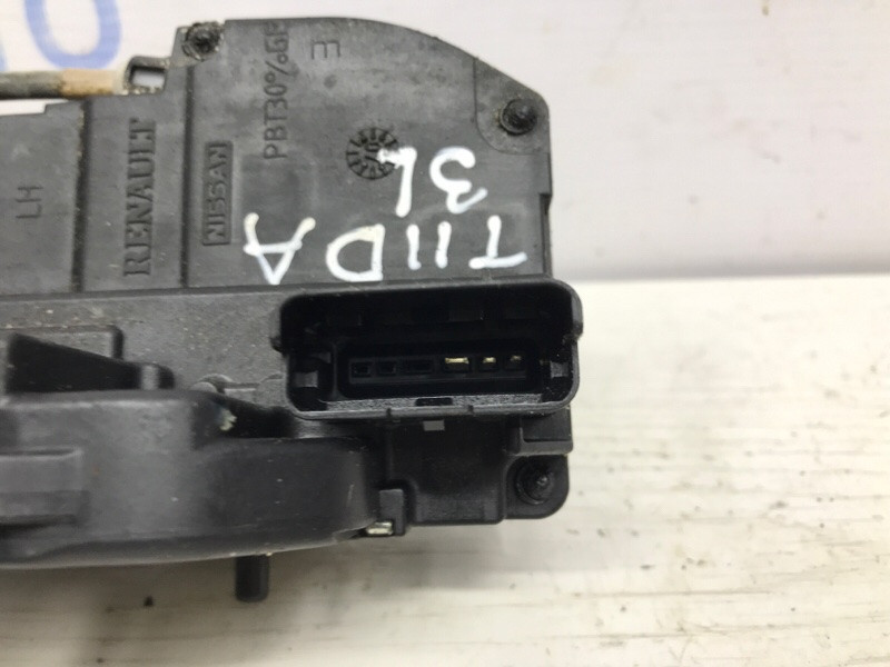 Замок двери задний левый Nissan Tiida C11 1.6 БЕНЗИН HR16 2004 (б/у) Київ - зображення 4