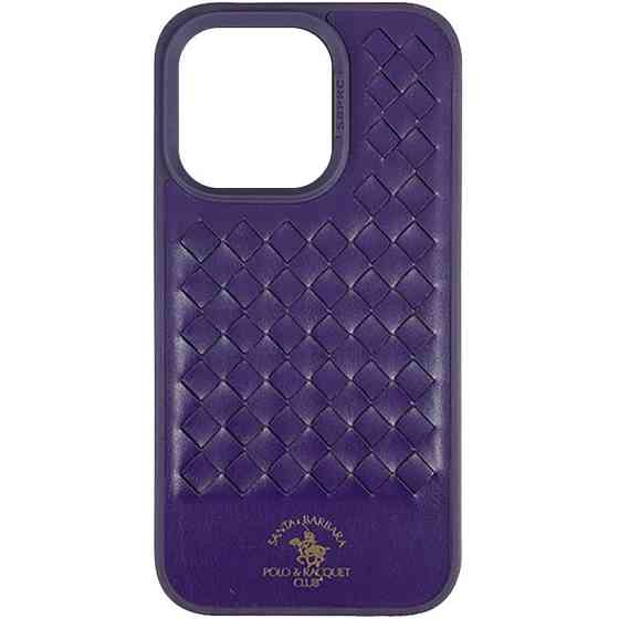 Кожаный чехол Polo Santa Barbara для Apple iPhone 14 (6.1") Херсон
