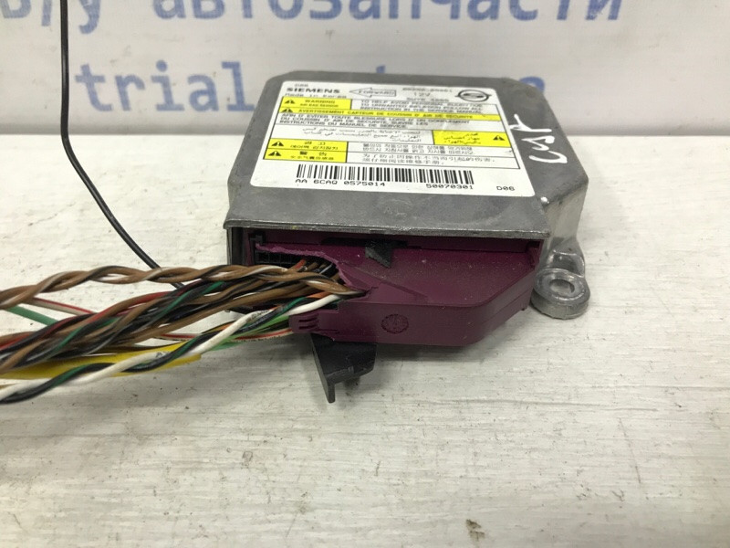 Блок AIRBAG SsangYong Kyron DJ 2.0 DIESEL D20DT 2005 (б/у) Киев - изображение 3