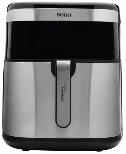 Мультипечь SOGO SS-10905 1700 Вт серебристая Киев - изображение 2