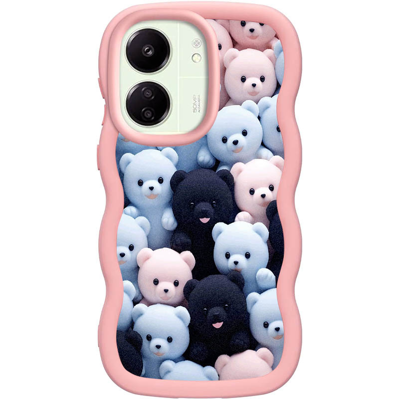 Чехол TPU Cloudy Pictures для Xiaomi Redmi 13C / Poco C65 Херсон - зображення 1