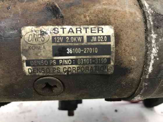 Стартер Hyundai Tucson 2004-2009 3610027010 (Арт. 56707) Киев