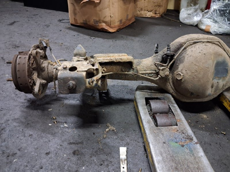 Мост задний Mitsubishi Pajero Sport 1996-2008 MR263184 (Арт. 64856) Київ - зображення 7