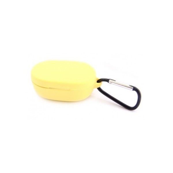 Чохол для навушників Xiaomi AirDots 1/2/Mi True Wireless Earbuds Basic 1/2 Yellow (Код товару:10276) Харків - зображення 2