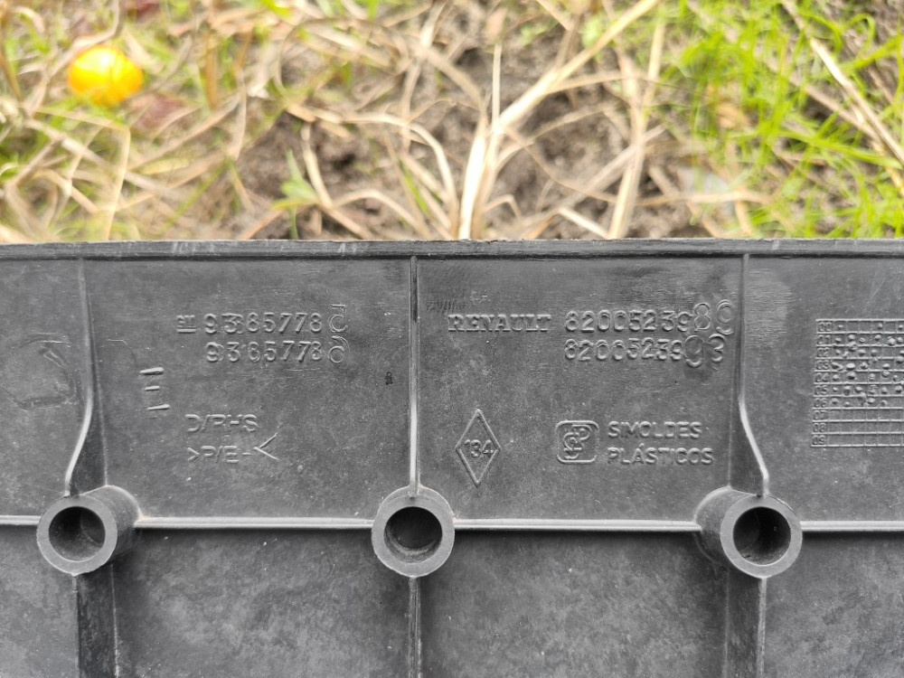 Накладка порога передняя правая Renault Trafic II 2001-2014 (8200523989) Ковель - изображение 2