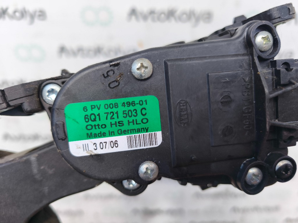 Педаль газа Seat Leon 1998-2005 (6Q1721503C) Ковель - изображение 3