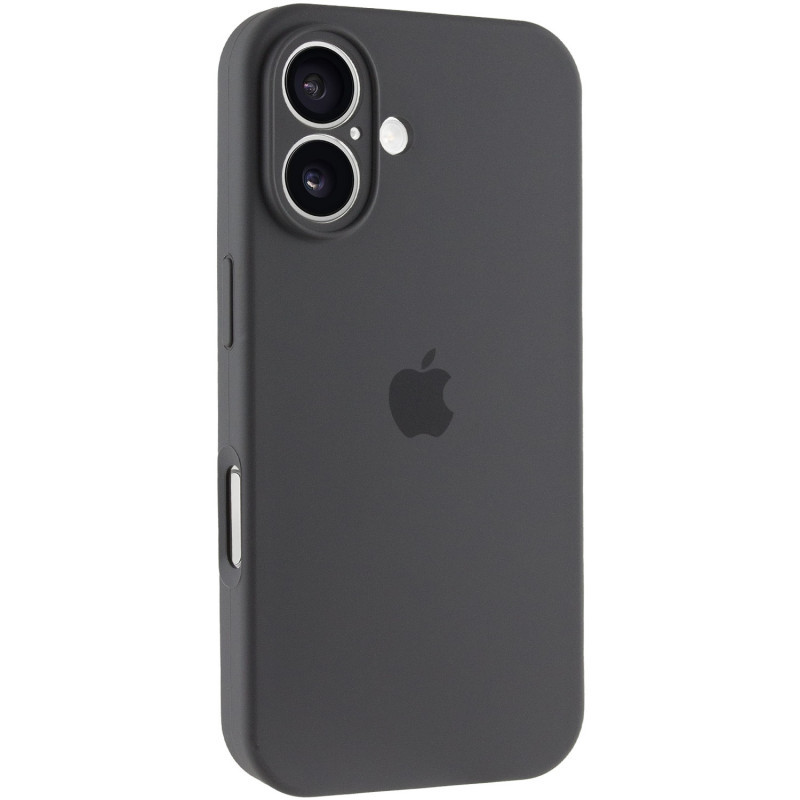 Чехол Silicone Case Full Camera Protective (AA) для Apple iPhone 16 (6.1") Херсон - зображення 8