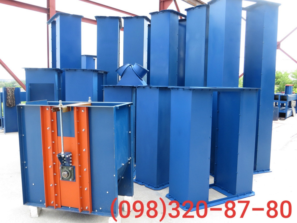 Нории ковшовые НЛК и НЦК , ковшевой элеватор , самотечное оборудование Киев - изображение 3