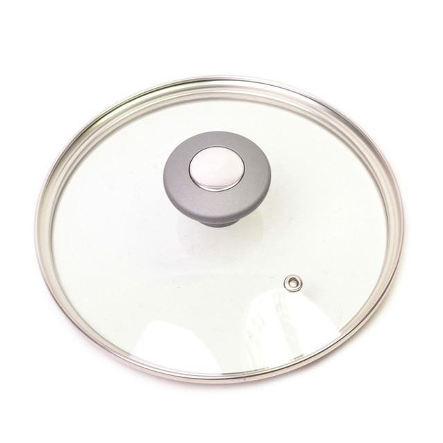 Кришка скляна Kamille KM-0827GR 30 см Киев - изображение 1