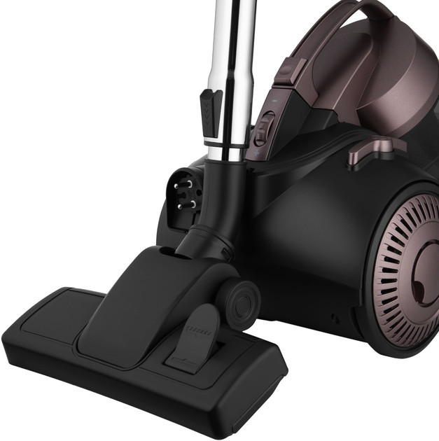 Пылесос для сухой уборки Ardesto VC-I-C700GB 700 Вт черный Київ - зображення 3