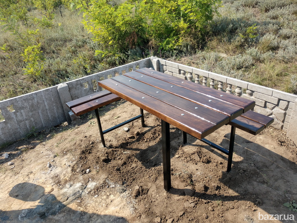 Ритуальные лавочки из лиственницы. "Броневик" Днепр Днепр - изображение 11