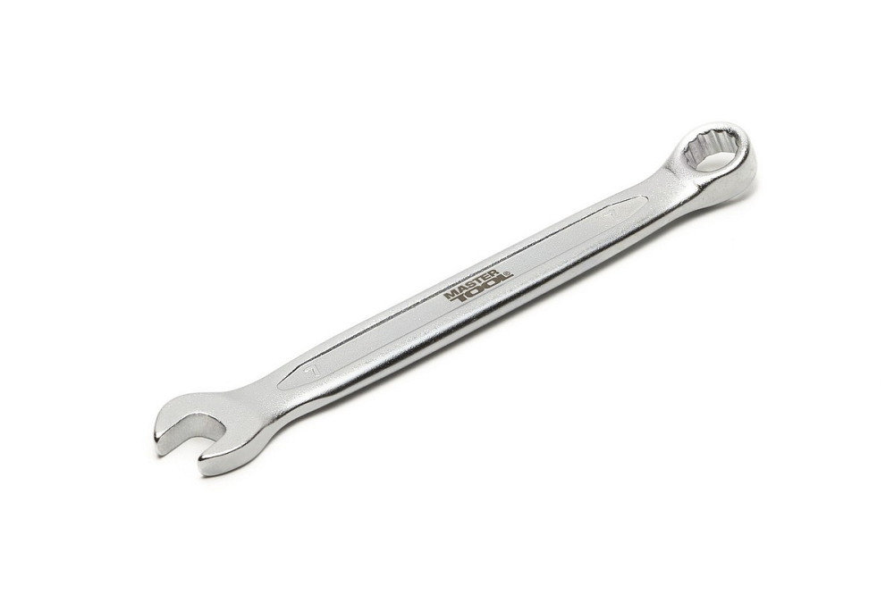 Ключ комбинированный MASTERTOOL COLD FORGED 7 мм 31CrV3 DIN 3113 72-1007 Харків - зображення 2