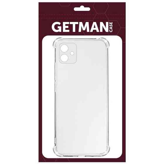 TPU чехол GETMAN Ease logo усиленные углы Full Camera для Samsung Galaxy A07 Херсон