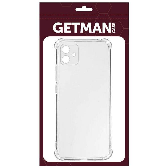 TPU чехол GETMAN Ease logo усиленные углы Full Camera для Samsung Galaxy A07 Херсон - изображение 2