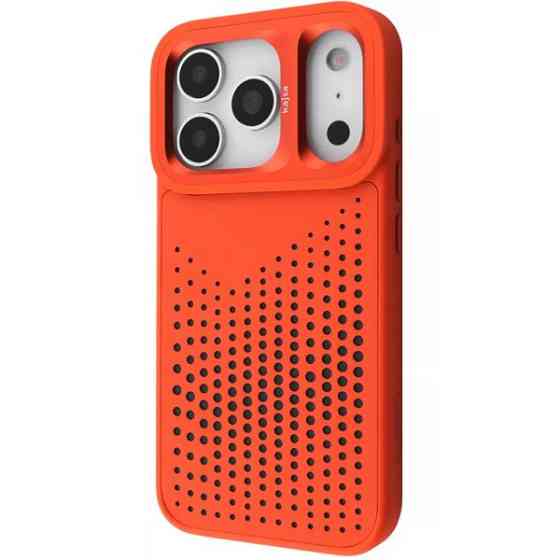 DM Чохол Kajsa Circle with Magnetic Ring iPhone 17 Pro Max Orange (Код товару:43750) Харків