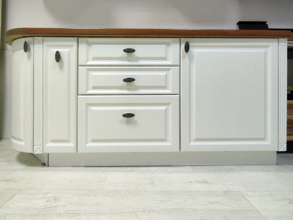 Готова кухня Люкс: біла, пряма ширина 1800 мм. Київ - зображення 4