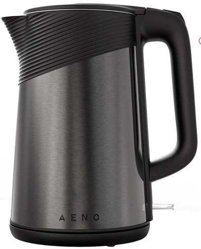 Электрочайник AENO AEK0003 1.7 л серебристый Київ - зображення 1