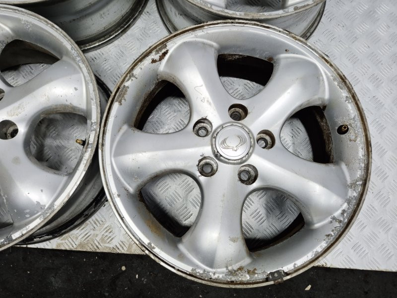 Диски титан комплект R18 SsangYong Kyron 2005-2016 4173009170 (Арт. 57847) Київ - зображення 5