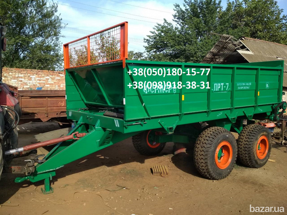 ПРТ-7.Разбрасыватель органических удобрений, куриного помета, Запоріжжя - зображення 3
