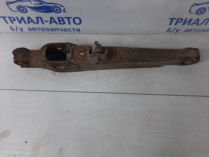 Рычаг задней подвески продольный правый Mitsubishi Outlander CU 2.4 БЕНЗИН 4G69 2003 (б/у) Киев - изображение 4