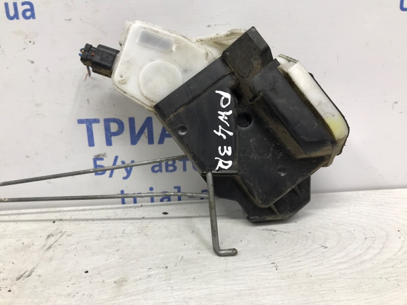 Замок двери задний правый Mitsubishi Pajero Wagon 4 3.2 ДИЗЕЛЬ 4M41 2006 (б/у) Київ - зображення 2