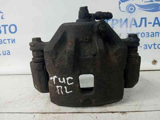 Суппорт передний левый Hyundai Tucson JM 2.0 DIESEL D4EA 2004 (б/у) Киев