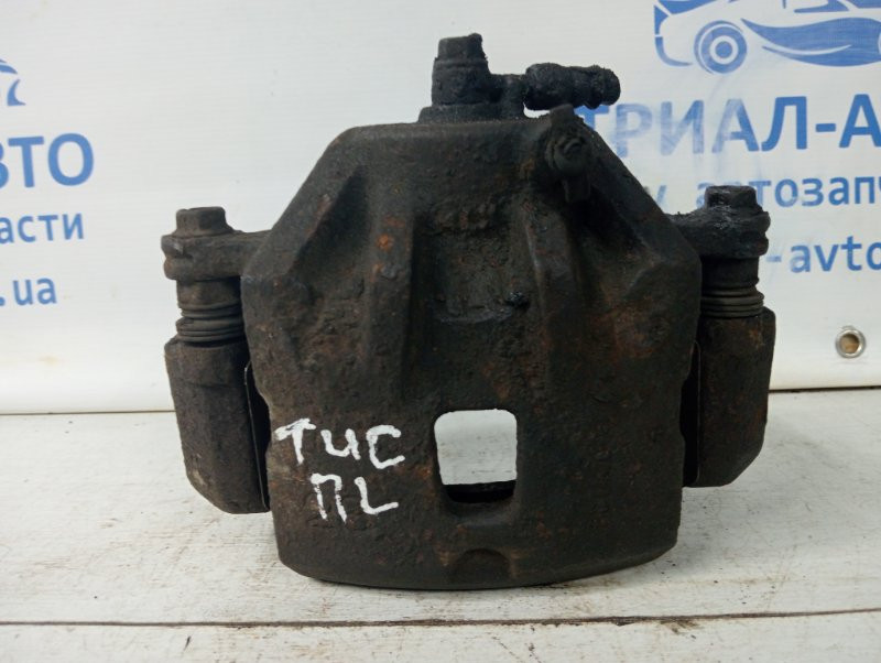 Суппорт передний левый Hyundai Tucson JM 2.0 DIESEL D4EA 2004 (б/у) Киев - изображение 2