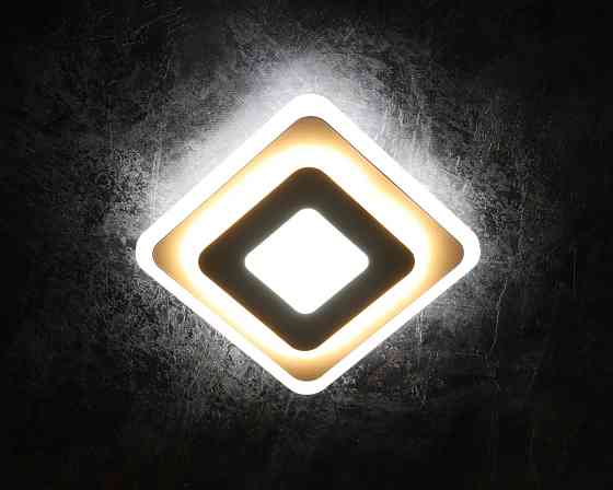 Світильник стельовий LED 2234/200 Білий 4х20х20 см. Київ