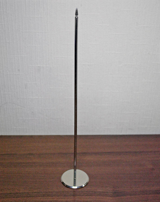 Металлический настольный флагшток на 3 флажка Киев - изображение 1