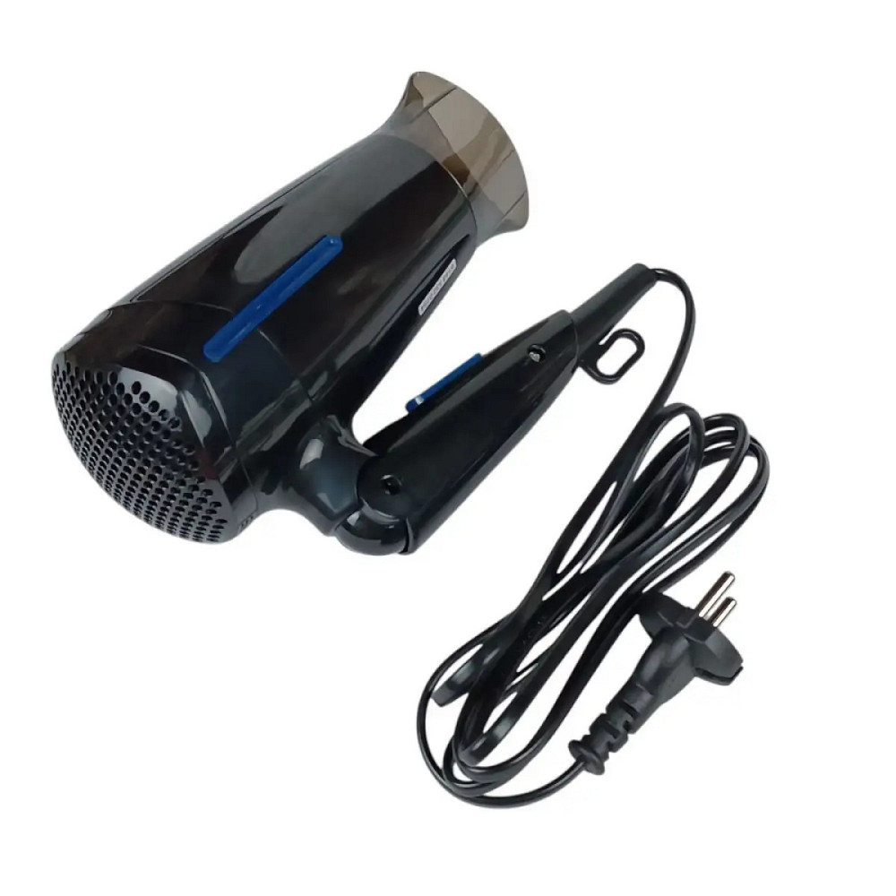 Фен Grunhelm GHD-533 1800 Вт черный Київ - зображення 2