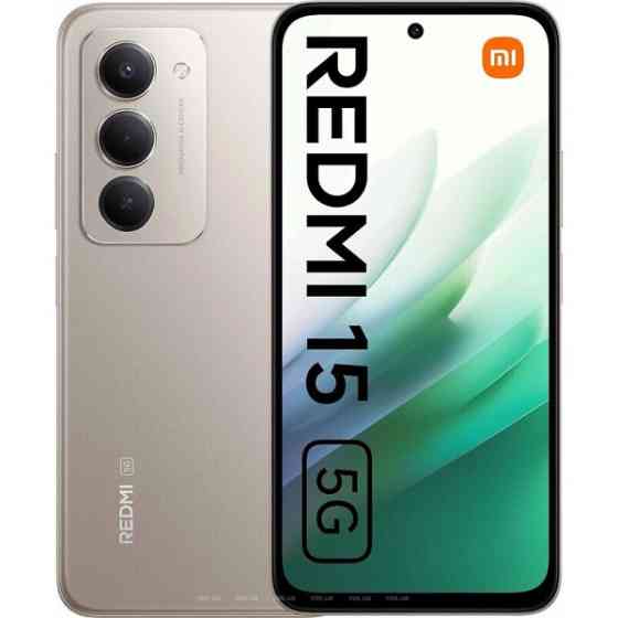 Смартфон Xiaomi Redmi 15 5G 4/128GB NFC Titan Grey (No Adapter) Global (Код товару:42607) Харьков