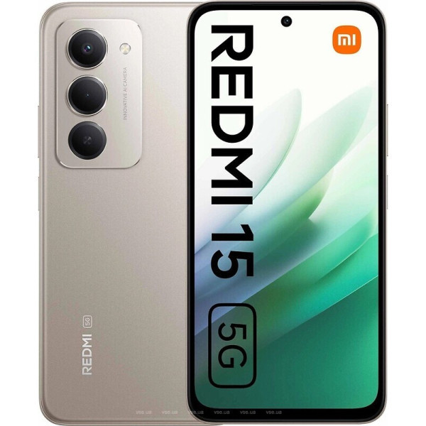 Смартфон Xiaomi Redmi 15 5G 4/128GB NFC Titan Grey (No Adapter) Global (Код товару:42607) Харків - зображення 1