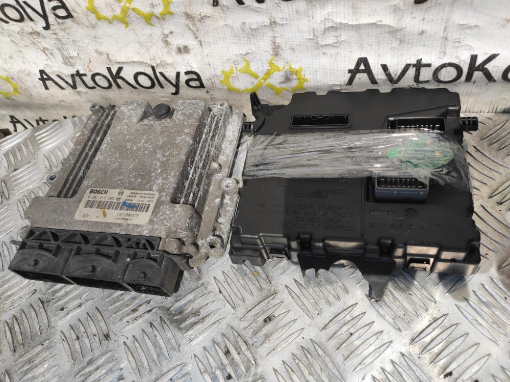 ЭБУ Блок управления двигателем Renault Master III 2.3 dci 2010-2018 (0281016808) Ковель - зображення 1