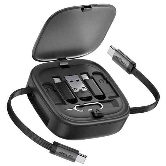 Дата кабель Acefast J3 box 5-in-1 60W (0.95m) Херсон