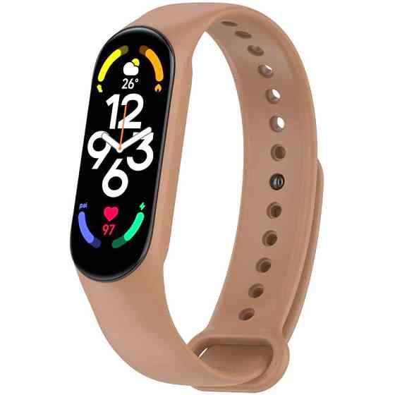 Силиконовый ремешок для Xiaomi Mi Band 7/6/5 Херсон