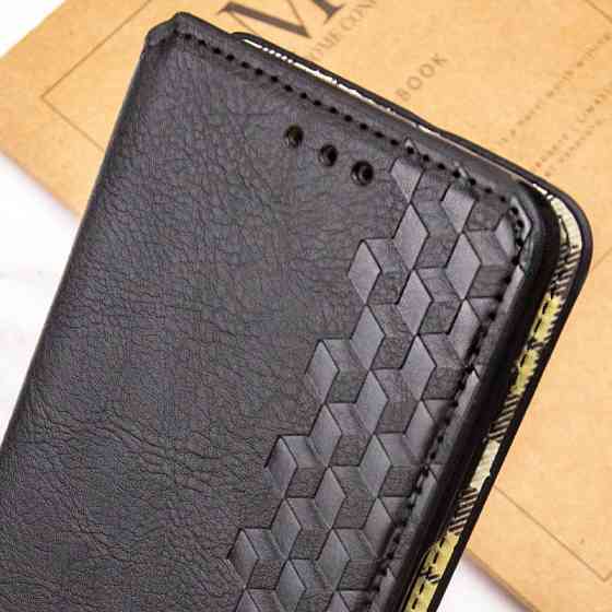 Кожаный чехол-книжка GETMAN Cubic (PU) для Xiaomi Redmi Note 13 5G Херсон