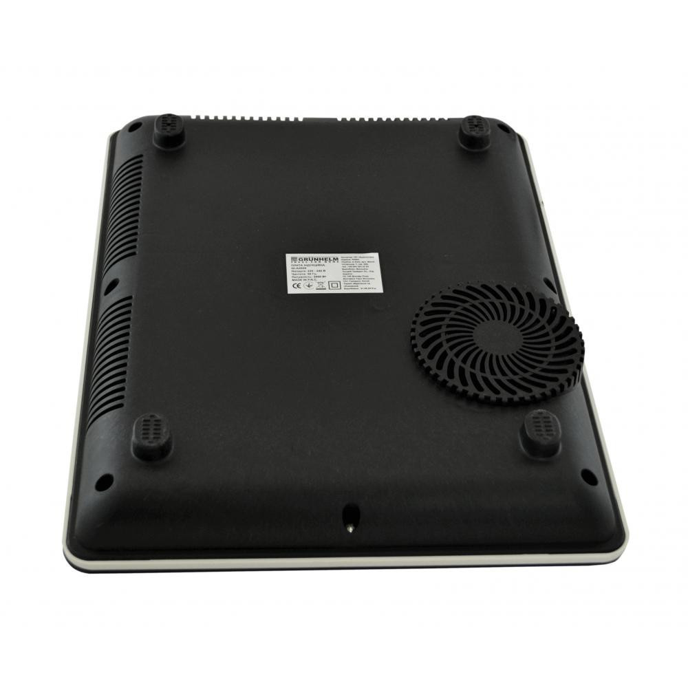 Электроплита индукционная Grunhelm GI-A2009 2000 Вт Київ - зображення 2