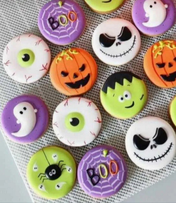 Пряники на свято Хелловін Бориспіль - зображення 5