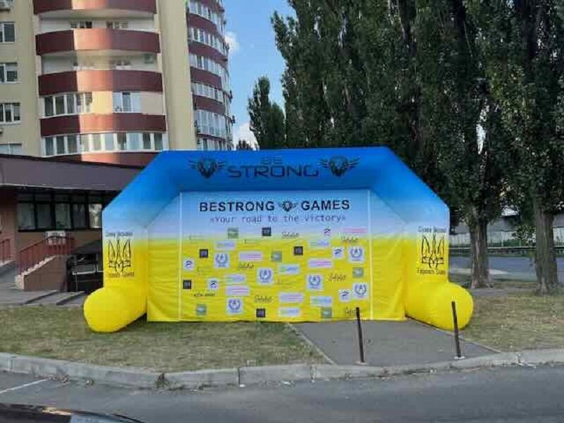 Арка надувна для видатних подій, маркетингу, реклами Киев - изображение 1