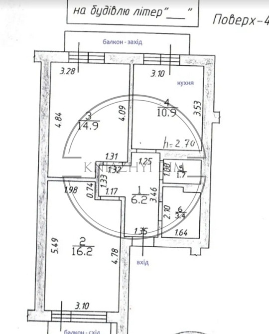 Продаж 2-кімнатної квартири, Ірпінь. № 21146101 Київ - зображення 9