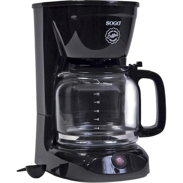 Кофеварка капсульная Sogo SS-5640 черная Киев - изображение 4