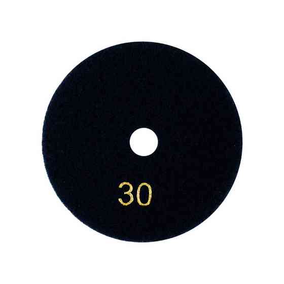 Диск шлифовальный GRANITE алмазный гибкий Ø100 мм P30 на липучке 2800 об/мин 9-10-003 Харьков