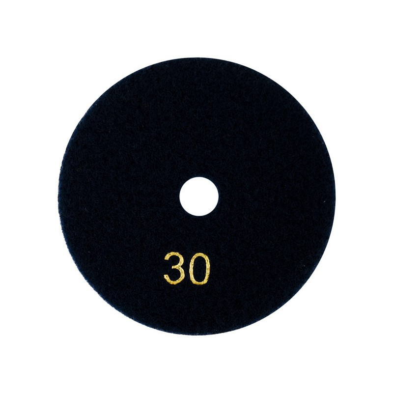 Диск шлифовальный GRANITE алмазный гибкий Ø100 мм P30 на липучке 2800 об/мин 9-10-003 Харьков - изображение 4