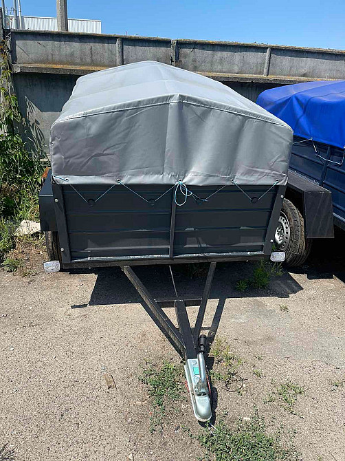 Купити новий причіп 170х130х40 та інші моделі! Завод причепів Покров - зображення 4