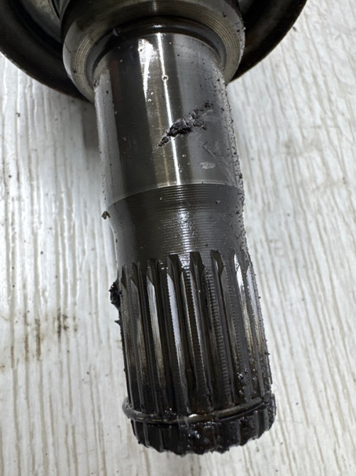 Привод задний левый Mitsubishi Outlander XL 2.4 БЕНЗИН 4B12 2007 (б/у) Киев - изображение 8