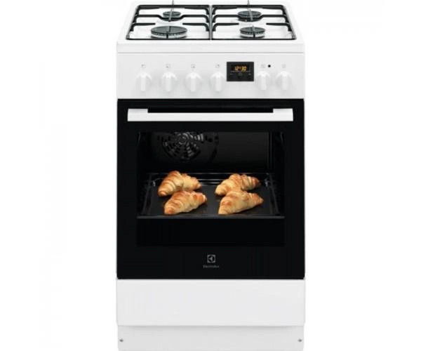 Плита комбінована Electrolux LKK540201W 54 л Киев - изображение 1