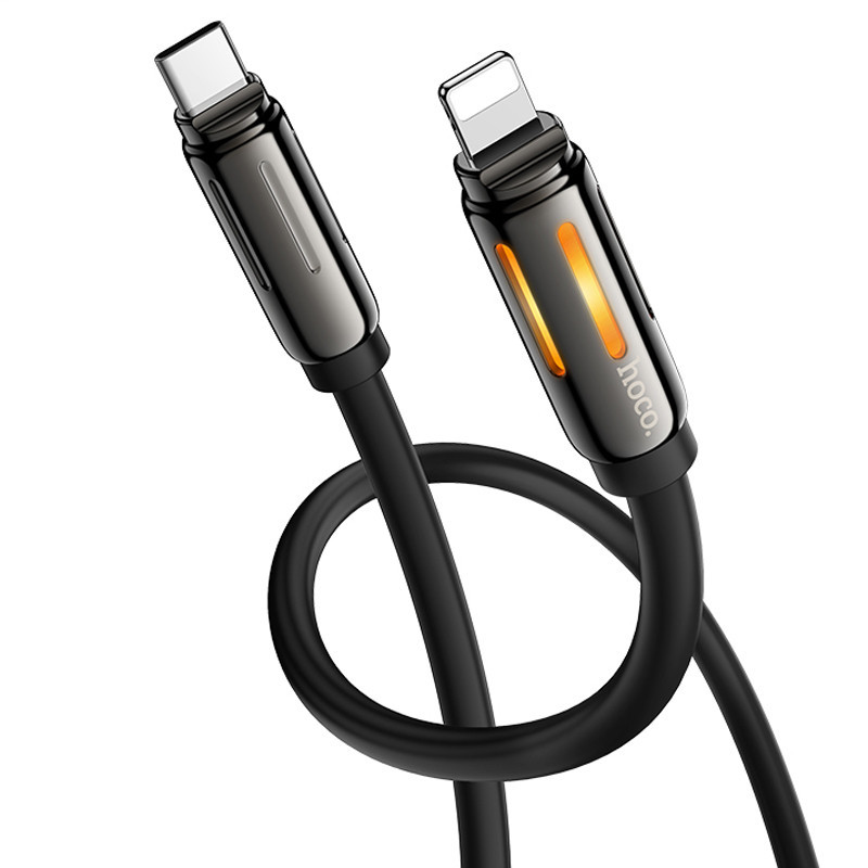 Дата кабель Hoco U136 Prize Type-C to Lightning 27W (1.2m) Херсон - изображение 3