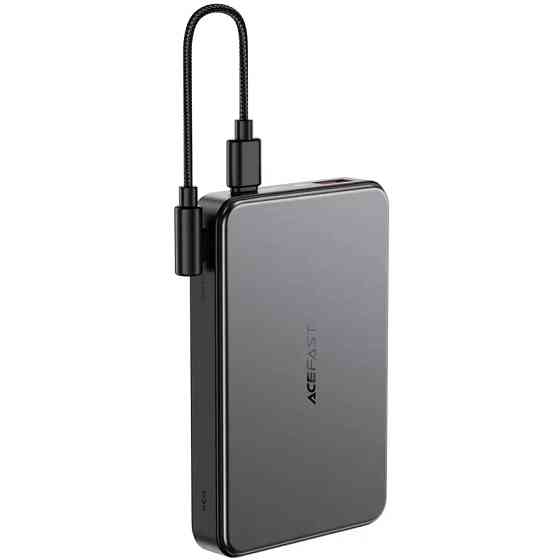 Портативное ЗУ Power Bank Acefast M31 PD22.5W с БЗУ with cable 10000 mAh Херсон